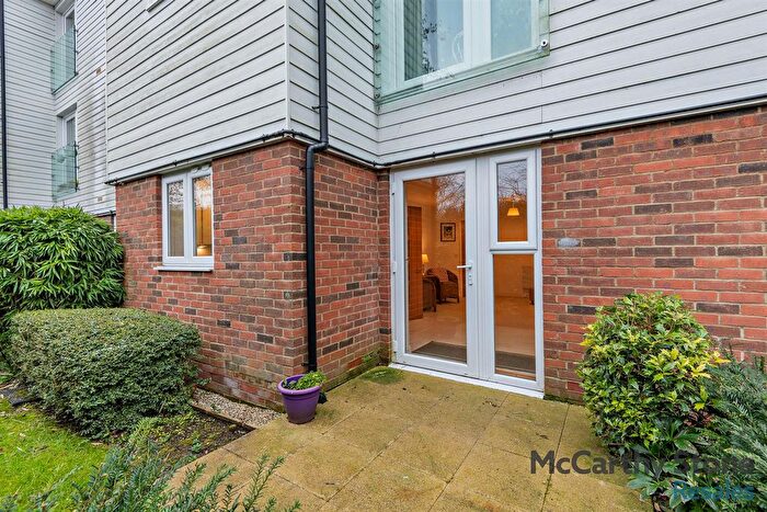 2 Bedroom Flat For Sale In Oak Tree Court, Smallhythe Road, Tenterden, TN30