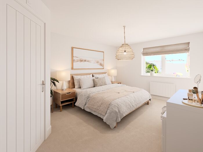 4 Bedroom Detached House For Sale In "The Burnham" At Oxleaze Reen Road, Newport, NP19