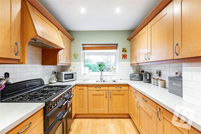 4 Bedroom Detached House For Sale In Plovers Mead, Wyatts Green, Brentwood, Essex, CM15