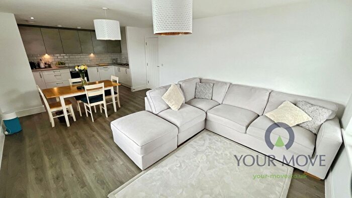 2 Bedroom Flat For Sale In Gold Furlong, Marston Moretaine, Bedford, Bedfordshire, MK43