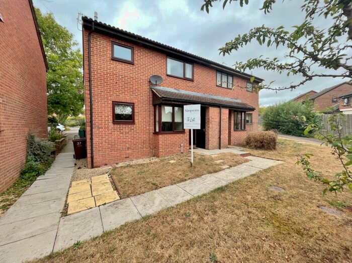 1 Bedroom Terraced House To Rent In Clarendon Close, Abingdon, OX14