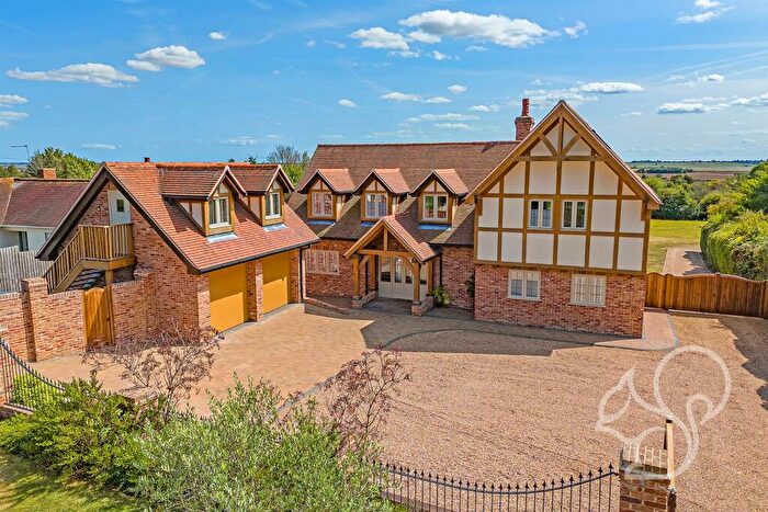 5 Bedroom Detached House For Sale In Church Road, Peldon, CO5
