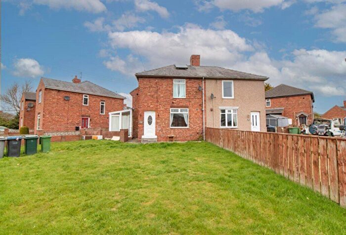 3 Bedroom Semi-Detached House For Sale In Grange Crescent, Coxhoe, Durham, DH6