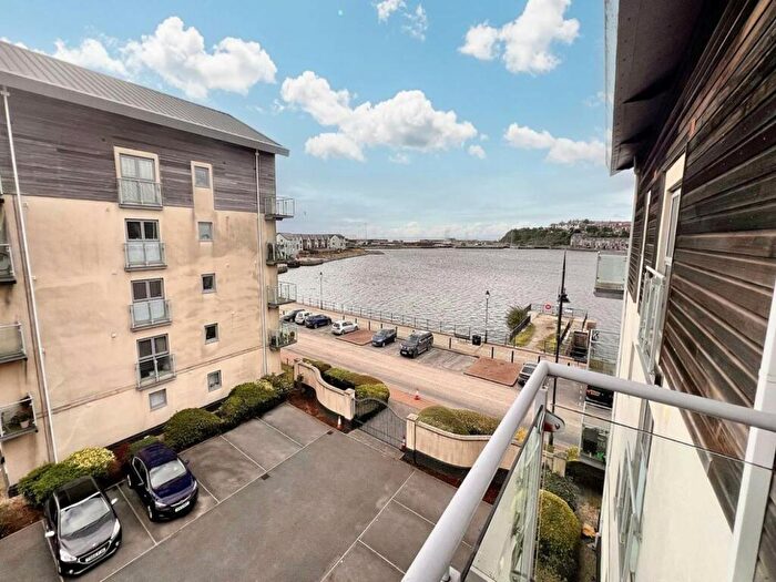 2 Bedroom Flat To Rent In Romanza House, Cei Dafydd, Barry, CF63