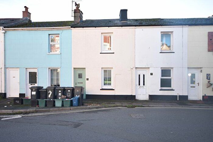 2 Bedroom Terraced House To Rent In Old Town Street, Dawlish, EX7