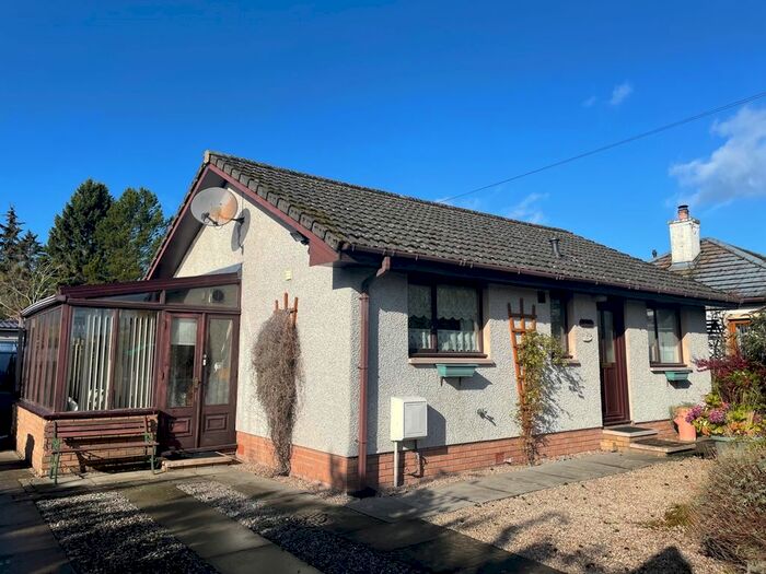 2 Bedroom Detached Bungalow For Sale In Ardross Road, Alness, IV17