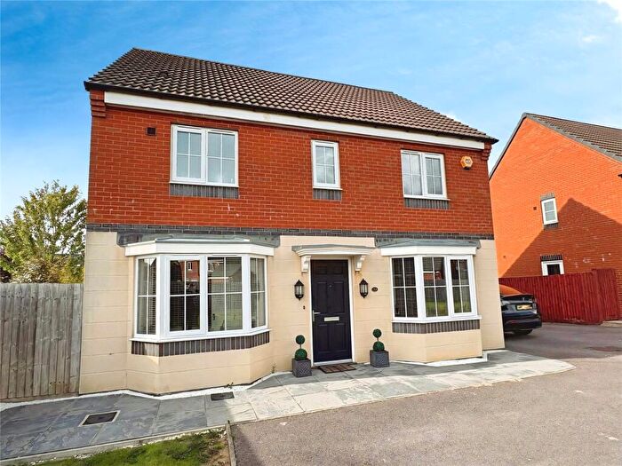 4 Bedroom Detached House For Sale In Sandpit Drive, Birstall, Leicester, Leicestershire, LE4