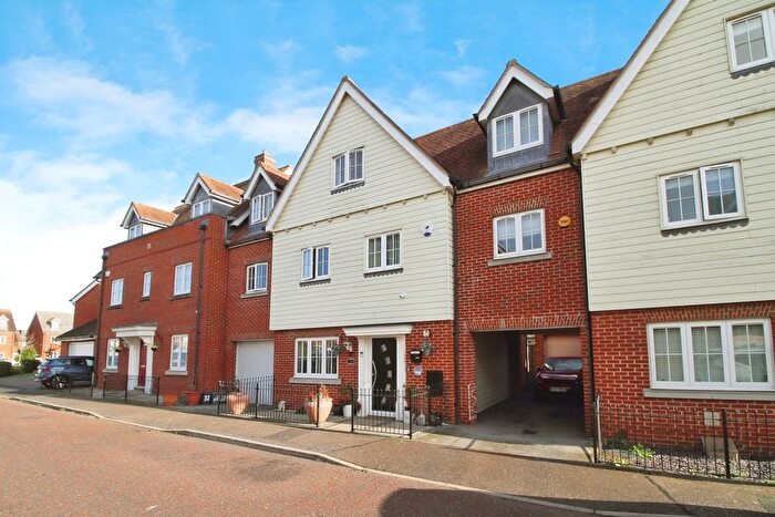 5 Bedroom Terraced House For Sale In Radvald Chase, Stanway, Colchester, CO3