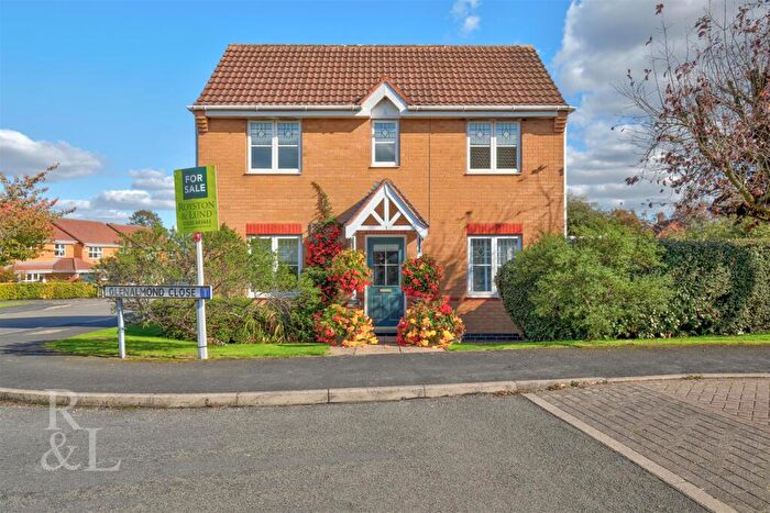 3 Bedroom Detached House For Sale In Glenalmond Close, Ashby-De-La-Zouch, LE65