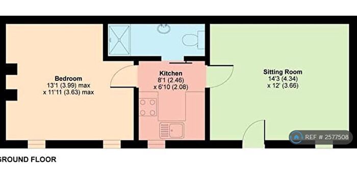 1 Bedroom Flat To Rent In Woodstock Road, Oxford, OX2