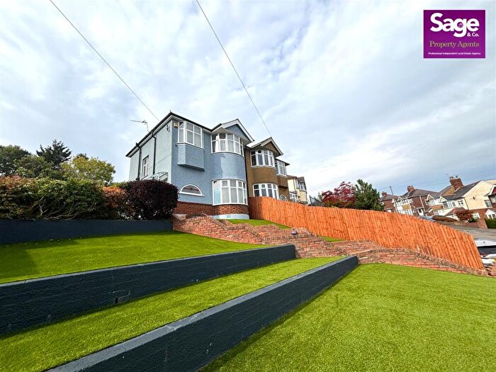 3 Bedroom Semi-Detached House For Sale In Cae Perllan Road, Newport, NP20