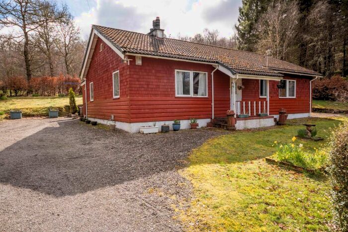 3 Bedroom Detached Bungalow For Sale In Woodland Cottage, Glendaruel, Colintraive, PA22