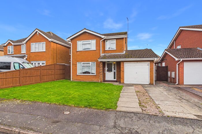 3 Bedroom Detached House For Sale In Mansell Close, Spalding, Lincolnshire, PE11