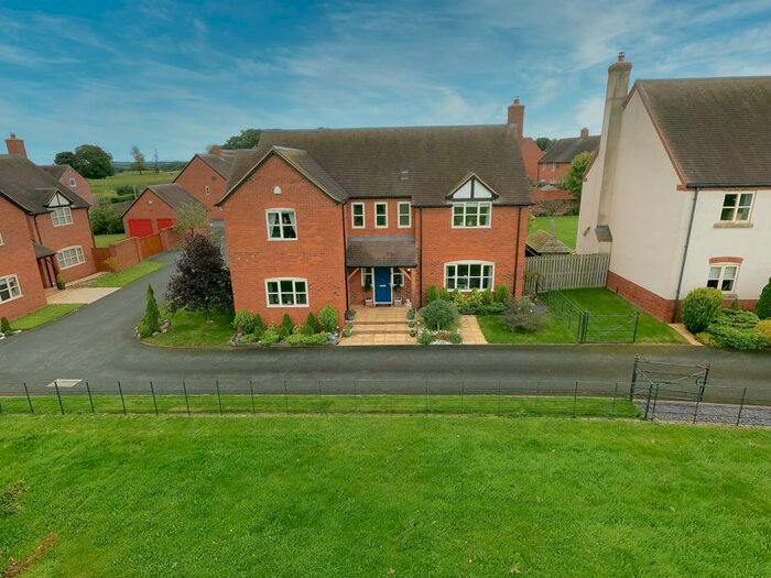 5 Bedroom Detached House For Sale In Manor Green, Childs Ercall, Market Drayton, TF9