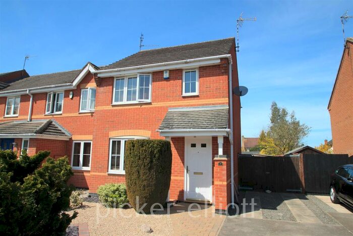 3 Bedroom Semi-Detached House To Rent In Colts Close, Burbage, LE10