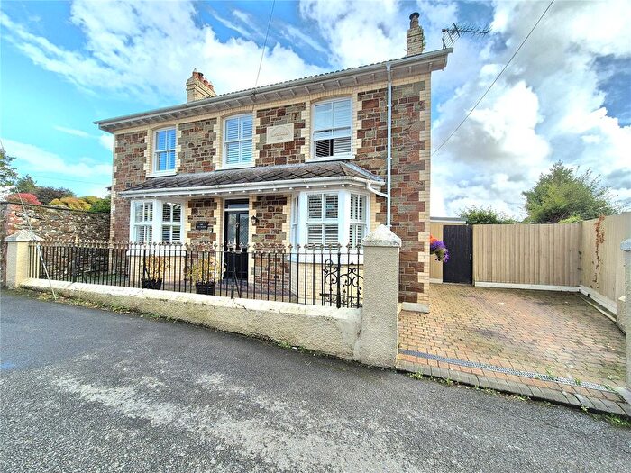 3 Bedroom Detached House For Sale In Rectory Road, Dolton, Winkleigh, EX19