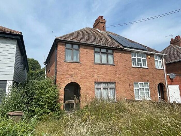 3 Bedroom Semi Detached House For Sale In Spriteshall Lane, Trimley St. Mary, Felixstowe, Suffolk, IP11