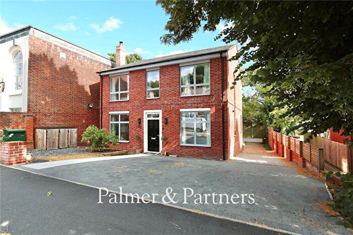 4 Bedroom Detached House For Sale In Lacey Street, Ipswich, Suffolk, IP4