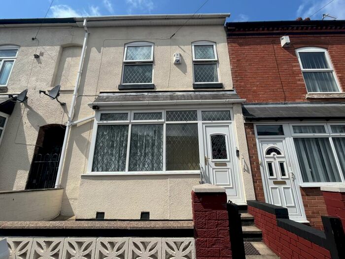 4 Bedroom House To Rent In Whitby Road, Birmingham, B12