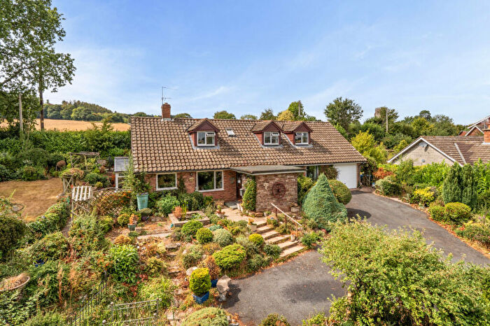 4 Bedroom Detached House For Sale In Weston Under Penyard, Ross-on-Wye, Herefordshire, HR9