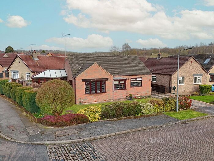 2 Bedroom Detached Bungalow For Sale In The Green, Huthwaite, Nottinghamshire, NG17