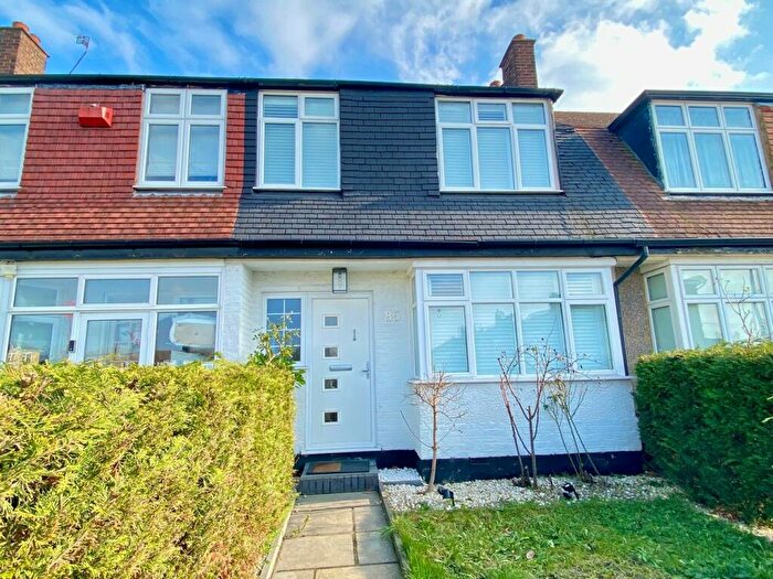 3 Bedroom Terraced House To Rent In Hillcrest Road, Bromley, BR1