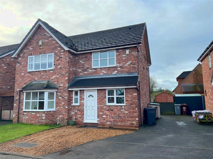 2 Bedroom Semi-Detached House For Sale In The Paddock, Hassall Green, Sandbach, CW11