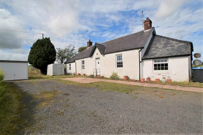 3 Bedroom Detached House For Sale In Kirkpatrick Fleming, Lockerbie, DG11