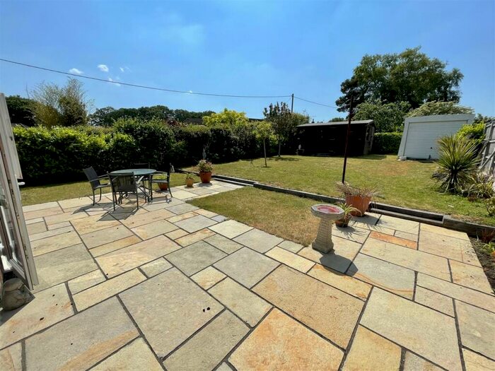 2 Bedroom Semi-Detached Bungalow For Sale In St. Michaels Road, Verwood, Dorset, BH31
