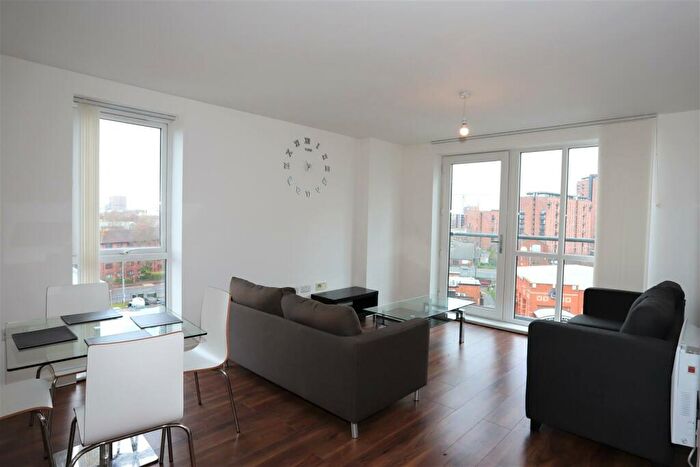 3 Bedroom Apartment To Rent In The Riley Building, Derwent St., M5