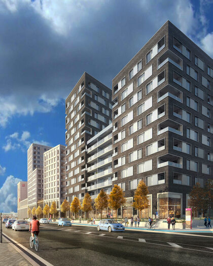 2 Bedroom Apartment To Rent In Fortunes Dock, Canning Town London, E16