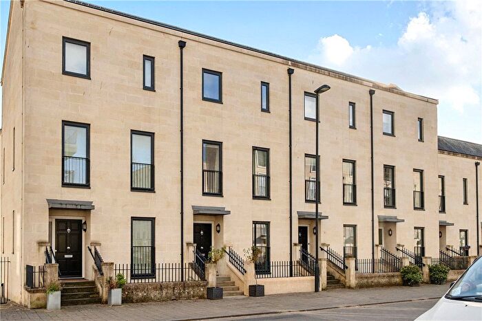 4 Bedroom Terraced House For Sale In Stothert Avenue, Bath, Somerset, BA2