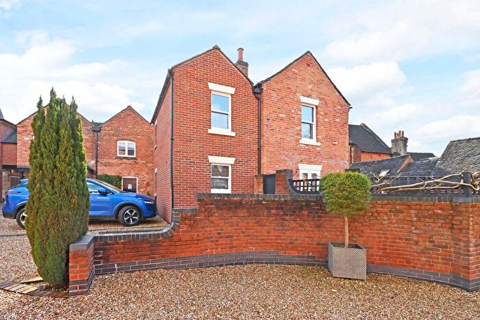 2 Bedroom Semi Detached House For Sale In Yates Yard, Eccleshall, ST21