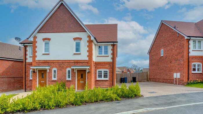 2 Bedroom Semi-Detached House For Sale In Canter Drive, Cranleigh, GU6