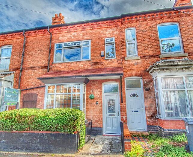 3 Bedroom Terraced House To Rent In Lea House Road, Stirchley, Birmingham, B30