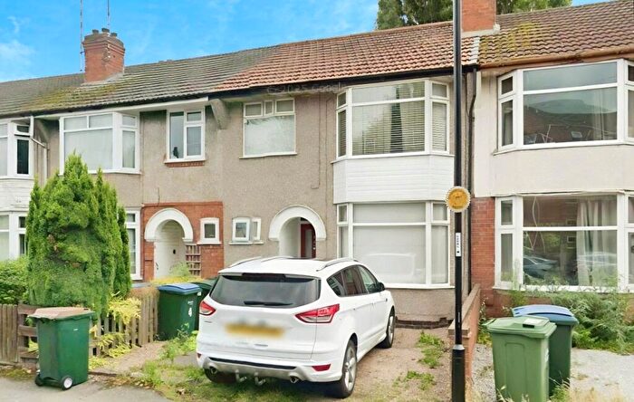 3 Bedroom Terraced House For Sale In Beaumont Crescent, Coundon, Coventry, West Midlands, CV6