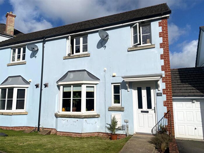 3 Bedroom Terraced House For Sale In Kensey Valley Meadow, Launceston, Cornwall, PL15