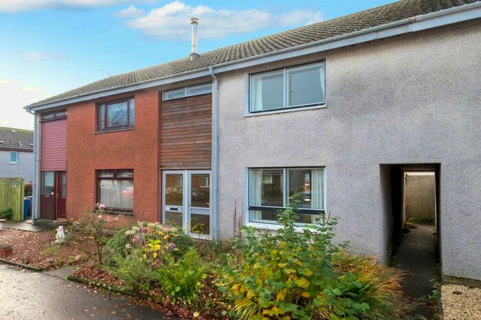 2 Bedroom Terraced House For Sale In Dunedin Park, Balmullo, KY16