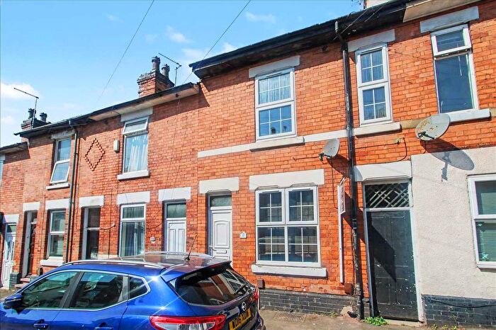 2 Bedroom Terraced House To Rent In Campion Street, Derby, DE22