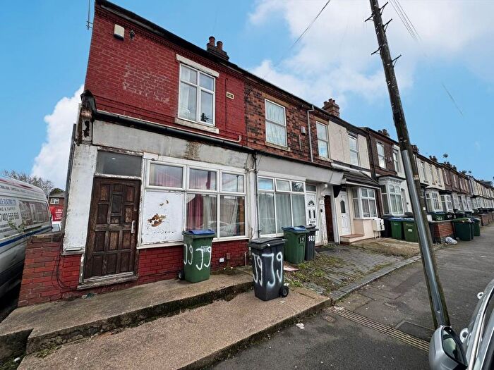 5 Bedroom Property For Sale In Barker Street, Oldbury, West Midlands, B68