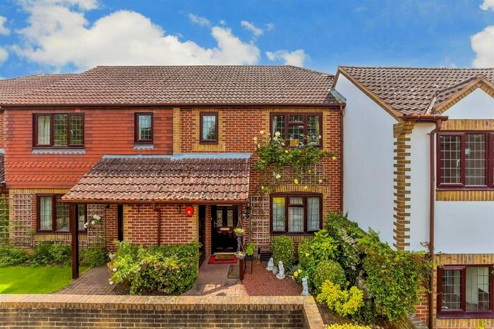 2 Bedroom Terraced House For Sale In Matterdale Gardens, Barming, Maidstone, Kent, ME16