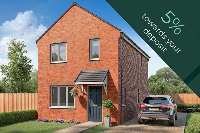 3 Bedroom Detached House For Sale In "Brandon" At Brackenborough Road, Louth, LN11