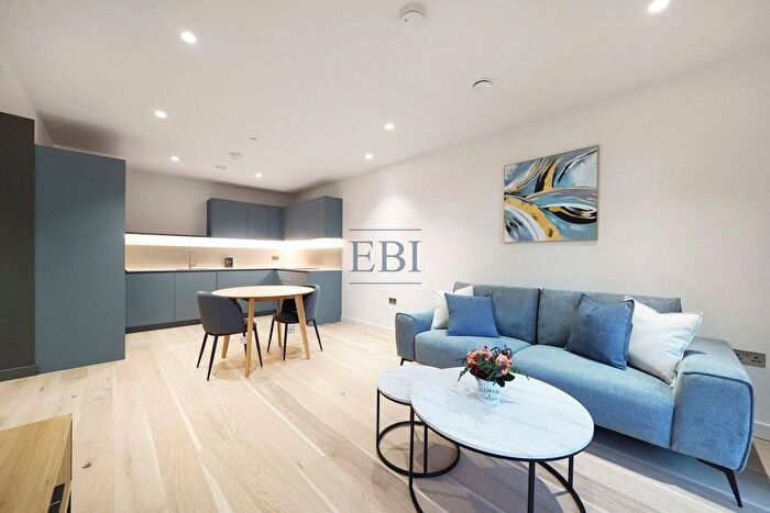 1 Bedroom Flat To Rent In Northam Tower, Mabyn Lane, Greenwich, SE10