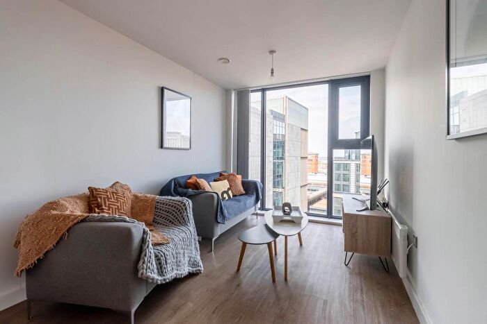 1 Bedroom Flat To Rent In The Bank, Sheepcote Street, Birmingham, B16