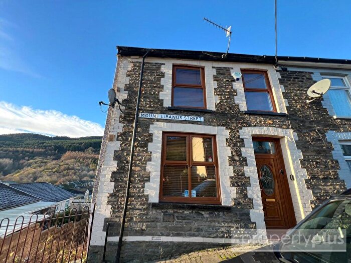 3 Bedroom End Of Terrace House For Sale In Mount Libanus Street, Treherbert, Rhondda Cynon Taff, CF42