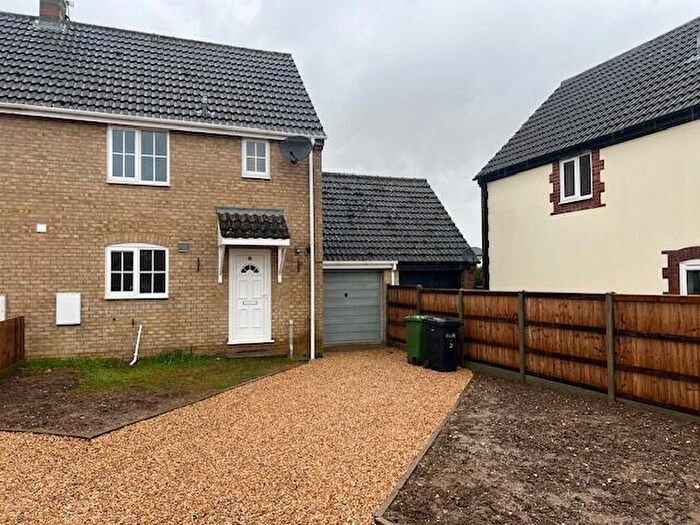 2 Bedroom Semi-Detached House To Rent In Crown Gardens, Wereham, King'S Lynn, PE33