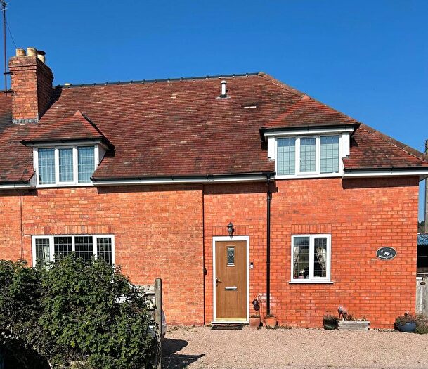 3 Bedroom Semi-Detached House For Sale In Linley Green Road, Whitbourne, Worcester, Herefordshire, WR6