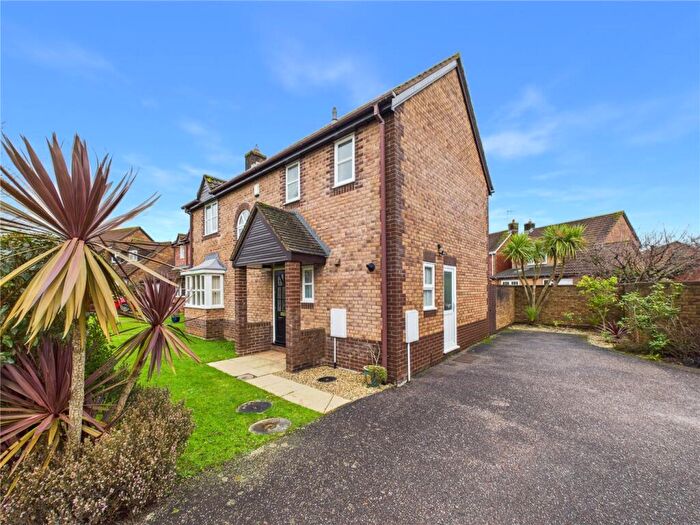 4 Bedroom Detached House For Sale In Rooks Way, Tiverton, Devon, EX16