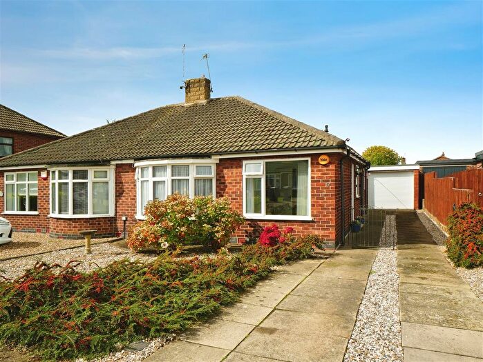 2 Bedroom Semi-Detached Bungalow For Sale In Orchard Paddock, Haxby, York, YO32
