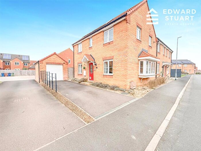 3 Bedroom End Of Terrace House For Sale In Violet Avenue, Whittlesey, Peterborough, Cambridgeshire, PE7